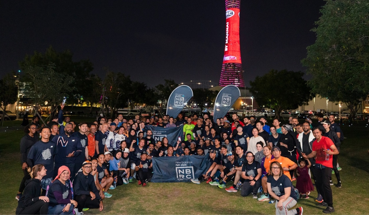 New Balance Launches First Run Club in Doha